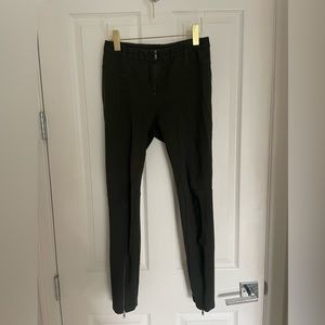 BCBGmaxazria Dark Green Olive Pants Size Small